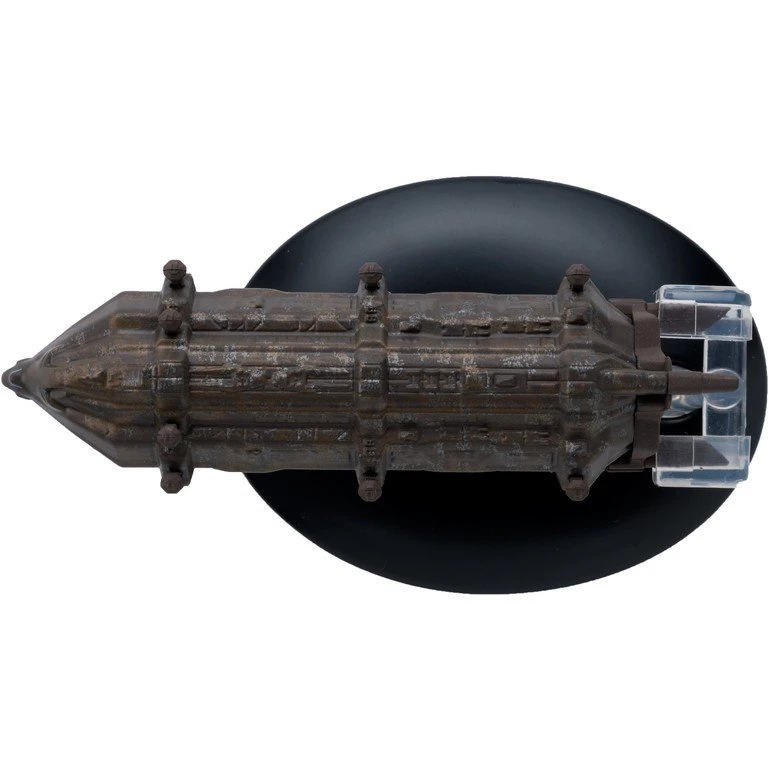 Star Trek Starships Collection #45 Malon Export Vessel (Freighter) Model Replica 4 Star Trek Starships Collection #45 Malon Export Vessel (Freighter) Model Replica - Image 2