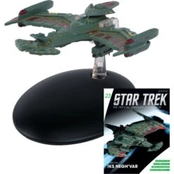 Star Trek Starships Collection #47 Klingon Iks Negh'Var -Cheap Figures Store sssuk047 br 1