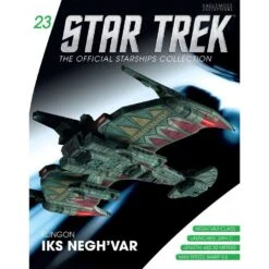 Star Trek Starships Collection #47 Klingon Iks Negh'Var -Cheap Figures Store sssuk047 br 6