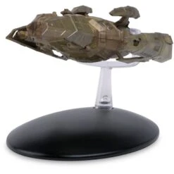 Star Trek Starships Collection #51 Hirogen Warship Model Replica -Cheap Figures Store sssuk051 4