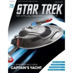 Star Trek Starships Collection #75 USS Enterprise NCC-1701-E Captain's Yacht -Cheap Figures Store sssuk075 br 6