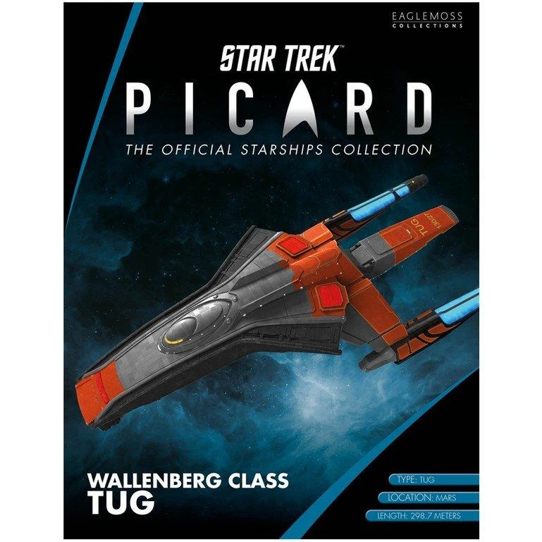 Star Trek Picard Starships Collection #7 Starfleet Wallenberg Tug 6 Star Trek Picard Starships Collection #7 Starfleet Wallenberg Tug - Image 4