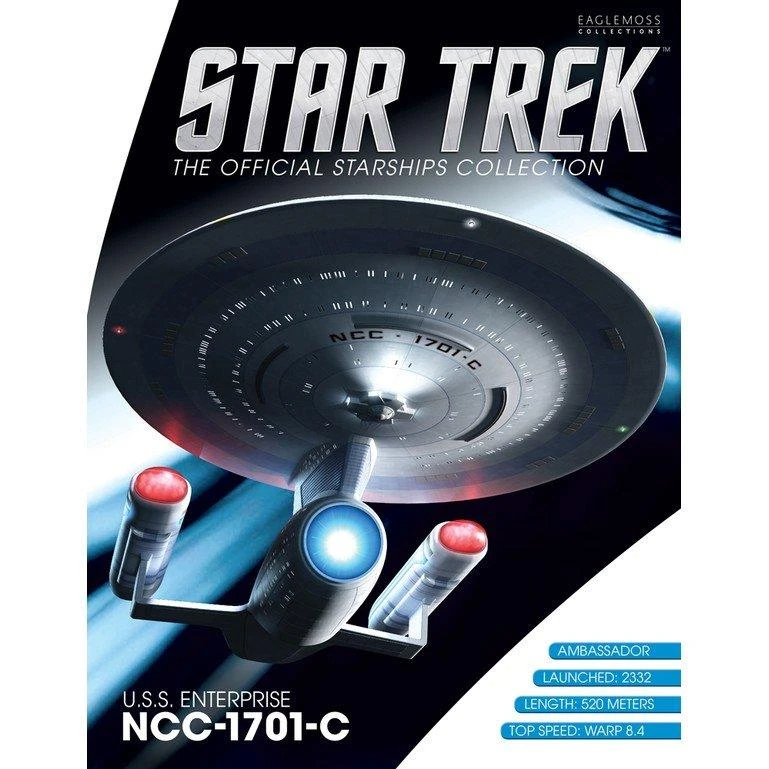 U.S.S. Enterprise NCC-1701-C Collector's Edition Starship 5 U.S.S. Enterprise NCC-1701-C Collector's Edition Starship - Image 3