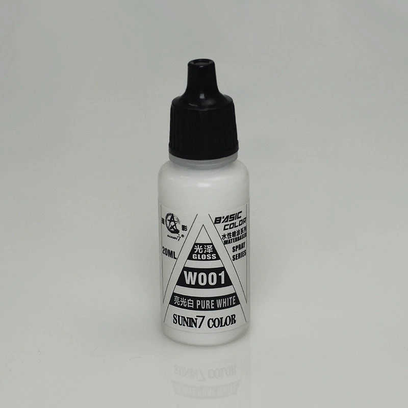 Sunin Acrylic Basic Color W001 Pure White (Gloss) 3 Sunin Acrylic Basic Color W001 Pure White (Gloss)
