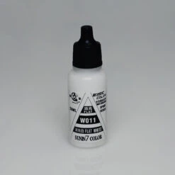 Sunin Acrylic Basic Color W011: Flat White (Flat)