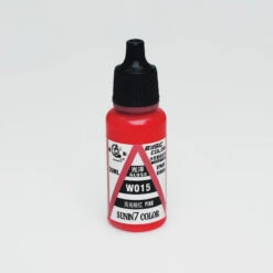 Sunin Acrylic Basic Color W015: Pink (Gloss)