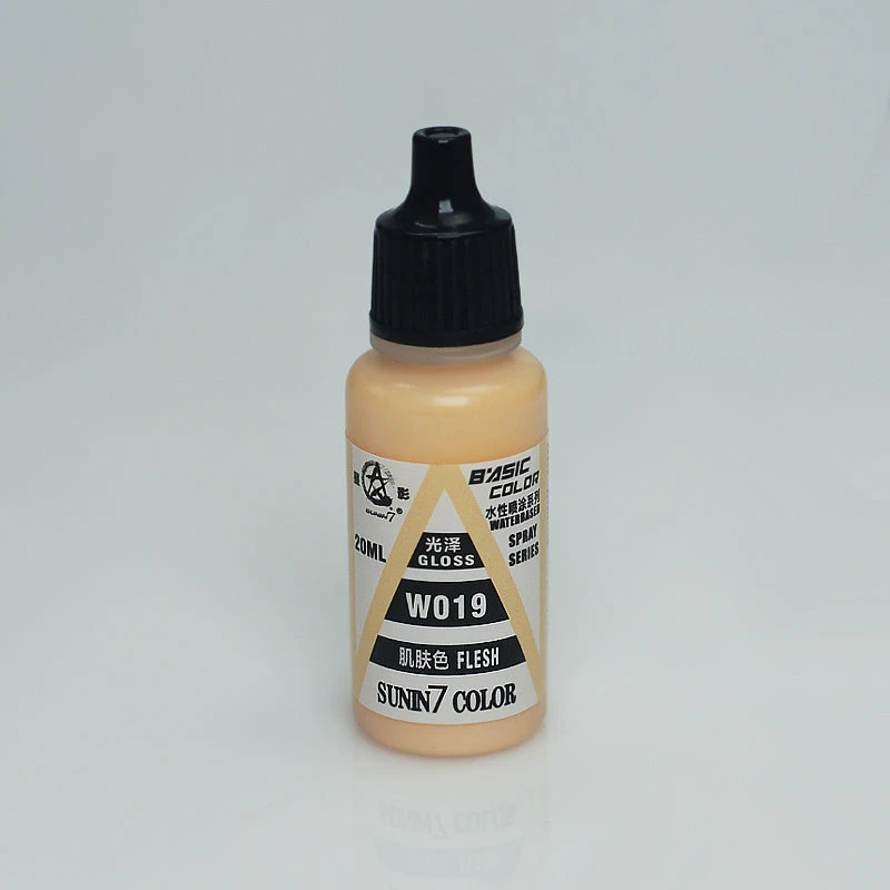 Sunin Acrylic Basic Color W019: Flesh (Gloss) 3 Sunin Acrylic Basic Color W019: Flesh (Gloss)