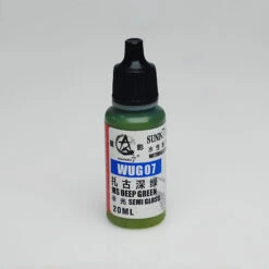 Sunin Acrylic MS Color WUG 07: MS Deep Green (Semi Gloss)