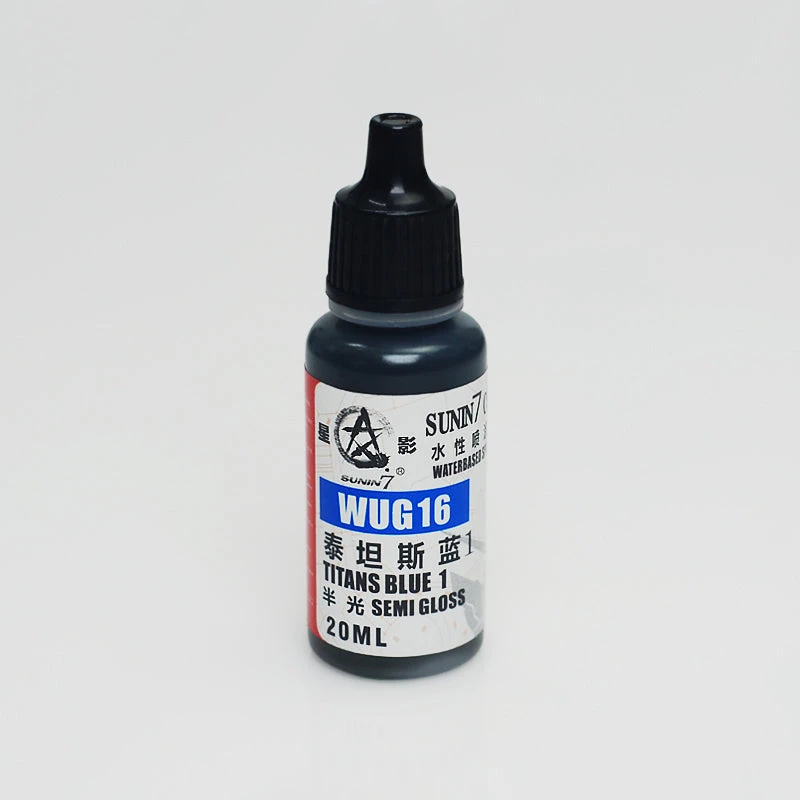 Sunin Acrylic MS Color WUG 16: Titans Blue 1 (Semi Gloss) 3 Sunin Acrylic MS Color WUG 16: Titans Blue 1 (Semi Gloss)